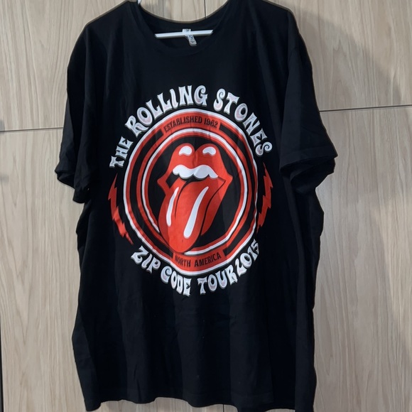 the Rolling Stones Other - Vintage band tee